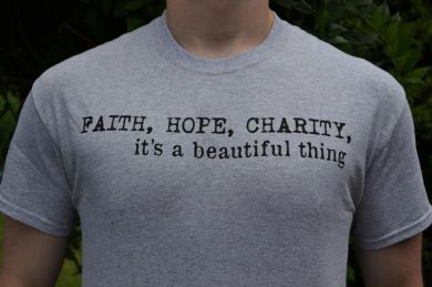 FaithHopeCharity T-Shirt